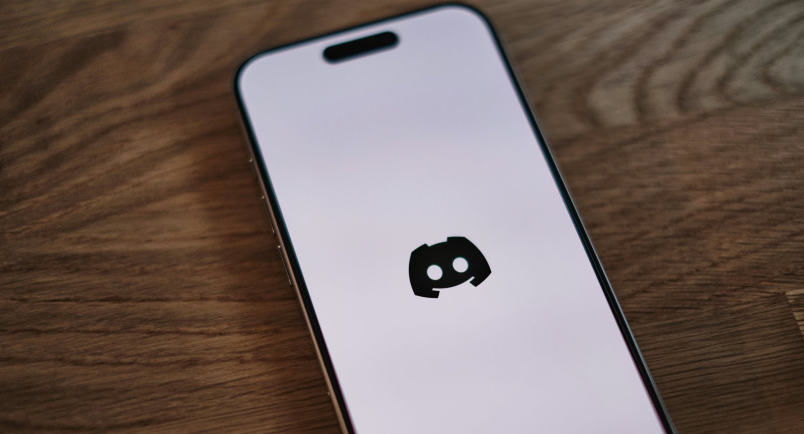 Discord on Mobile Phone