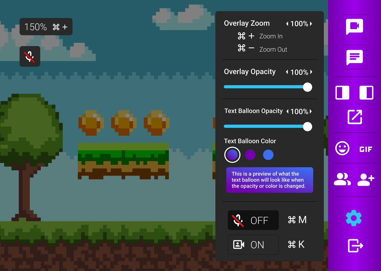 Desktop UI Zoom At 150%