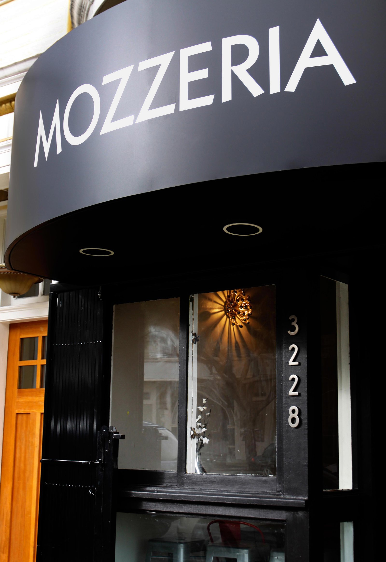 Mozzeria Restaurant Exterior