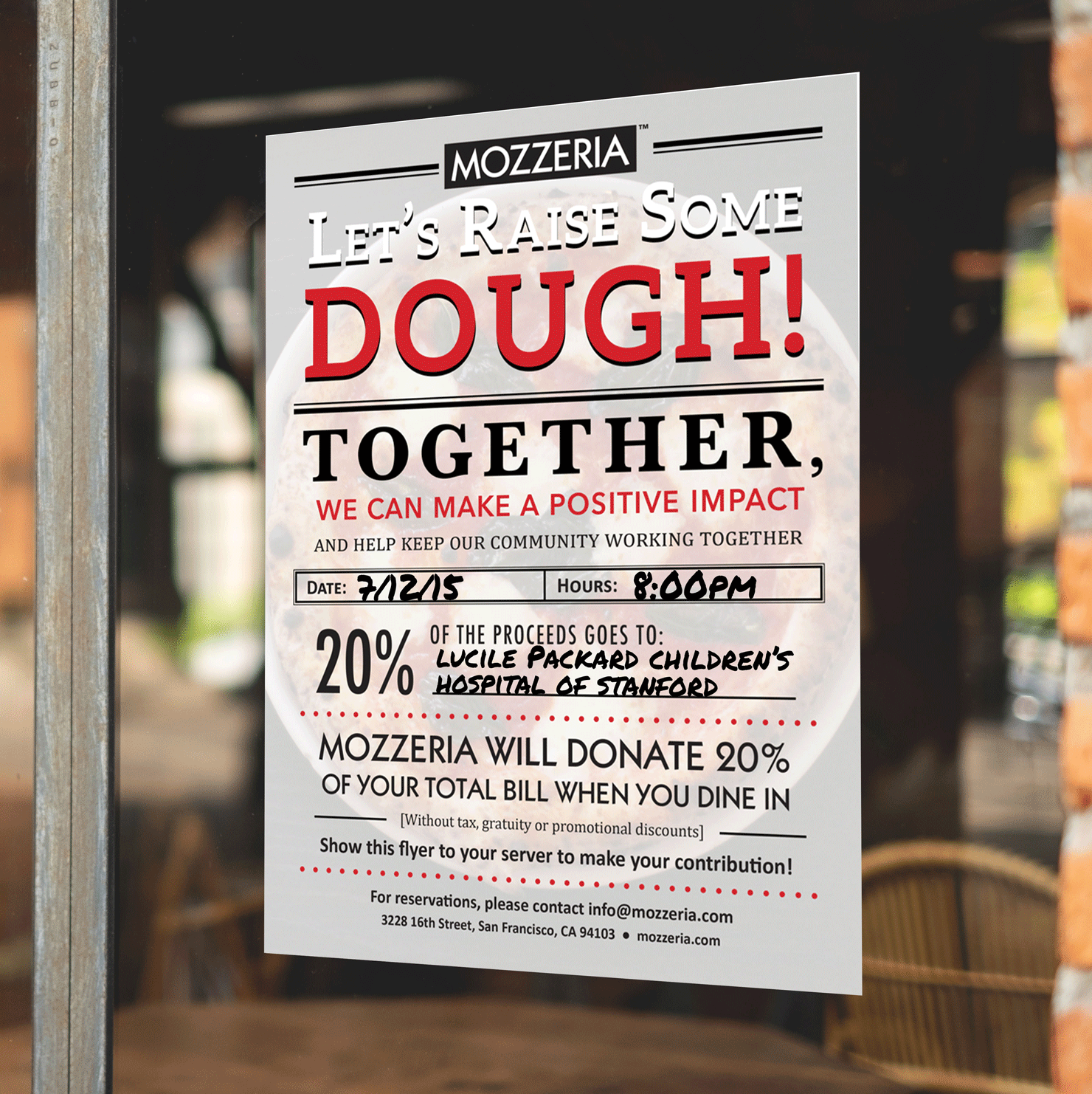 Fundraising Poster