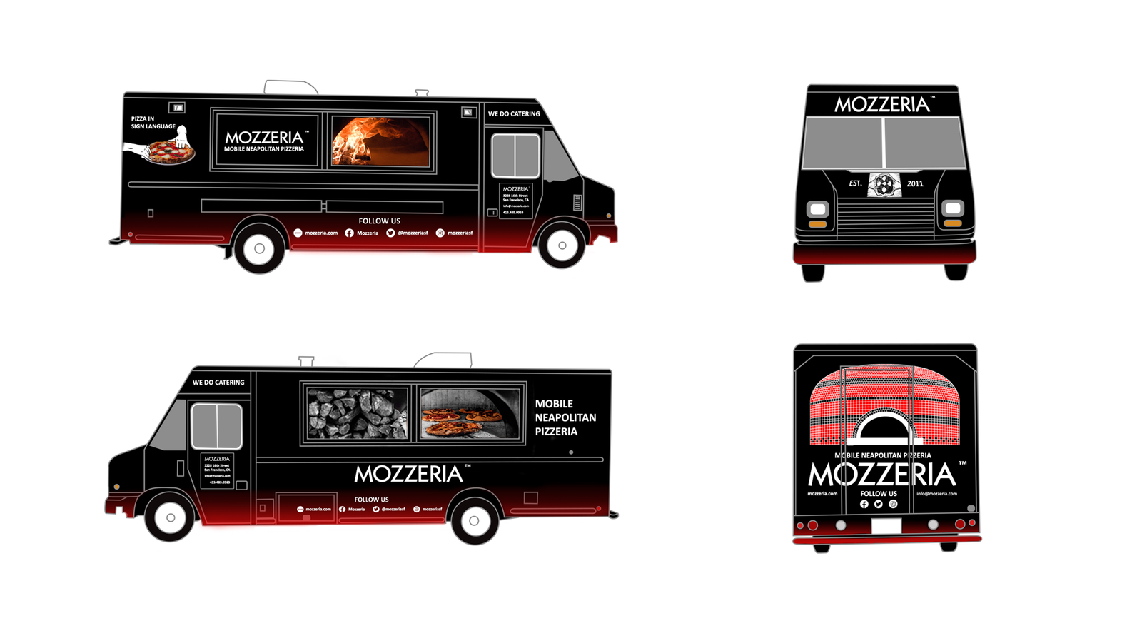 Food Truck Designs