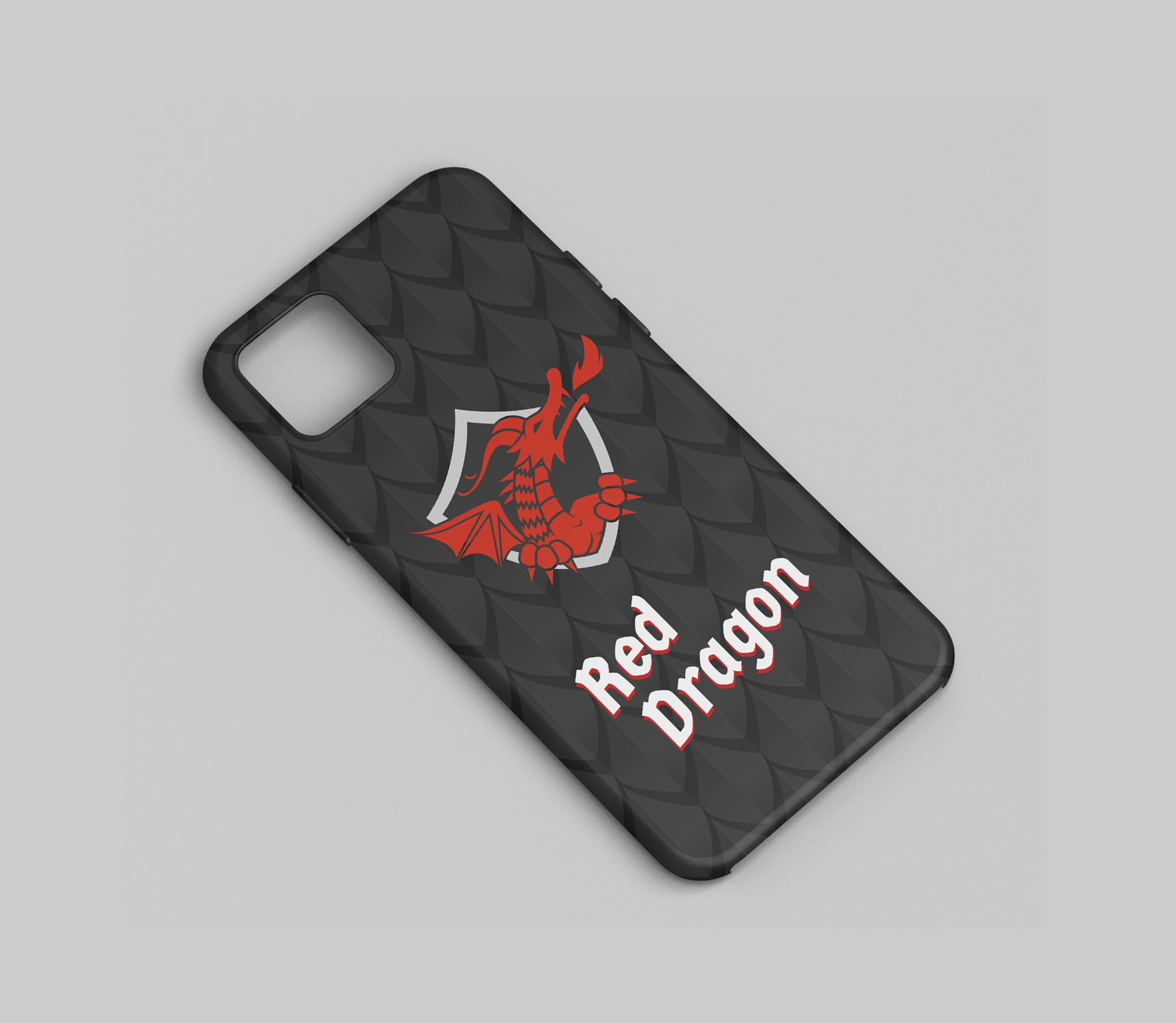 Red Dragon Mobile Phone Case