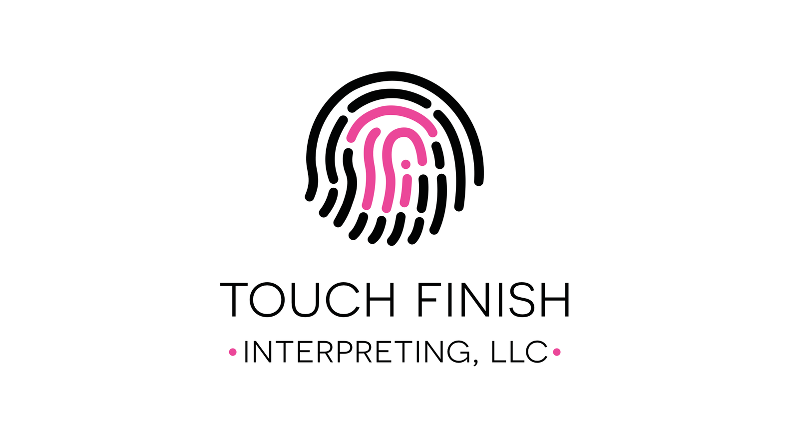 Touch-Finish Interpreting Final Logo