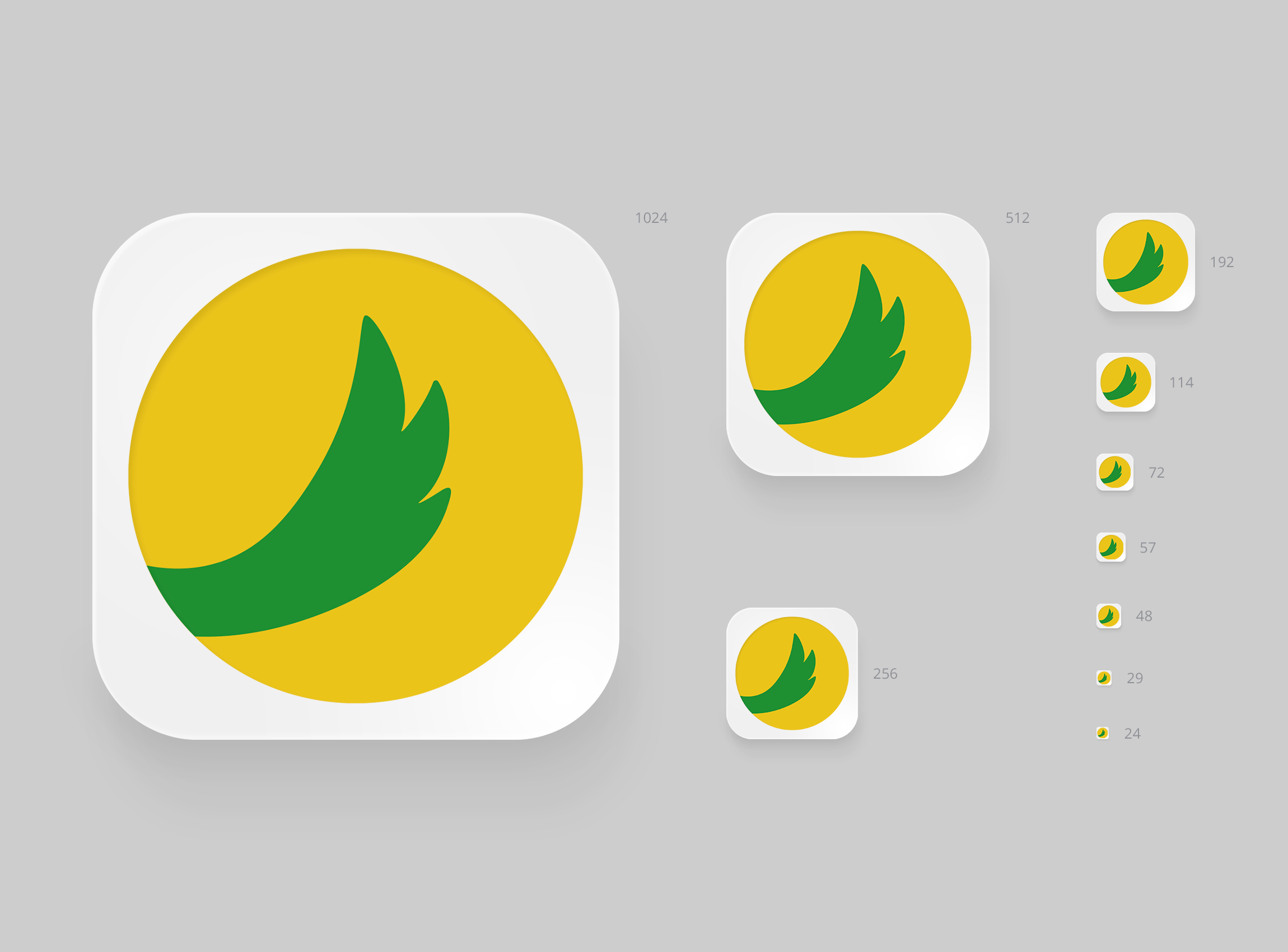 Waggle App Icons