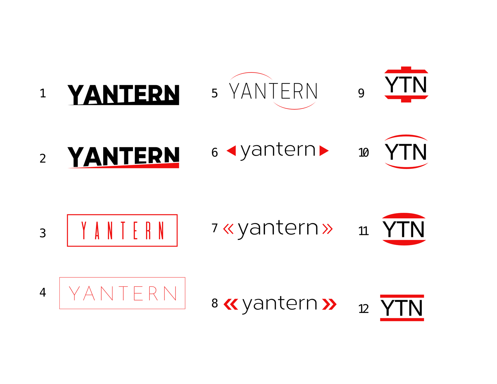 Yantern Logotype Draft 1