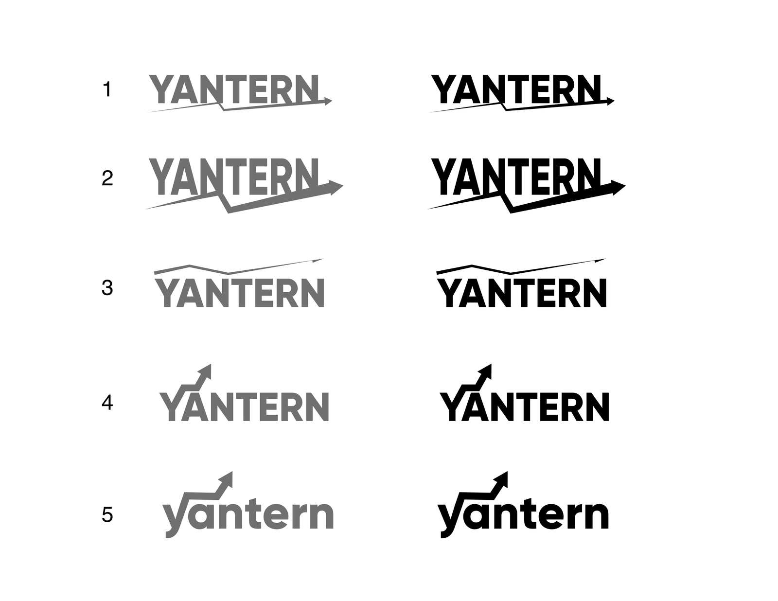 Yantern Logotype Draft 2