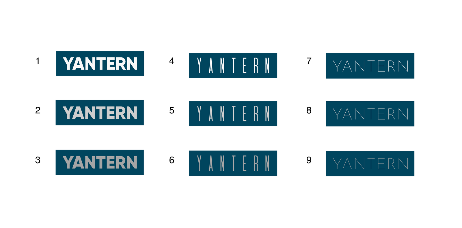 Yantern Logotype Draft 3
