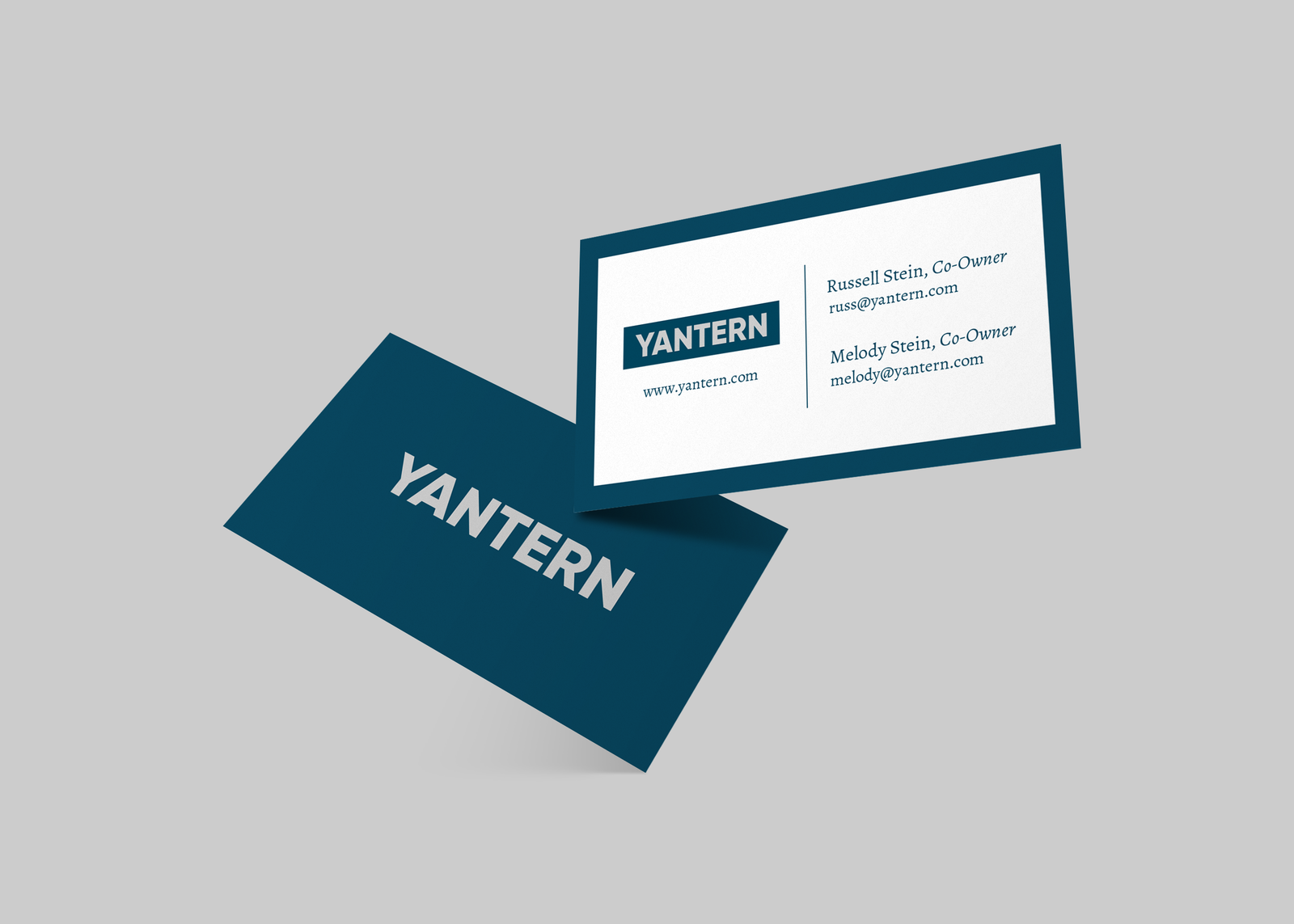 Yantern Business Cards